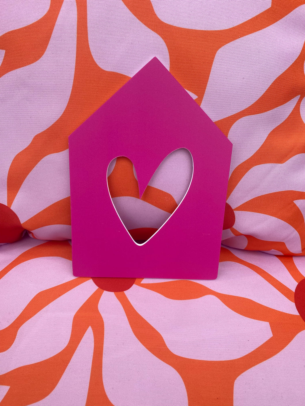 Forex huisje hartje - Roze