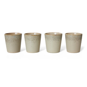 Hk Living 70s ceramics - Coffee mug bark