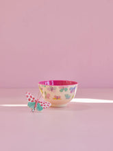 Afbeelding in Gallery-weergave laden, Melamine bowl small - Butterfly print

