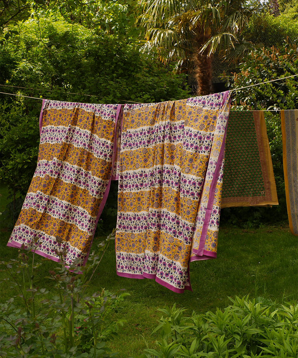 Doing Goods - Camilla Single Plaid in draagtas