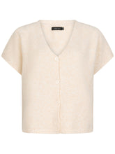 Afbeelding in Gallery-weergave laden, Cardigan Amelie - Ecru
