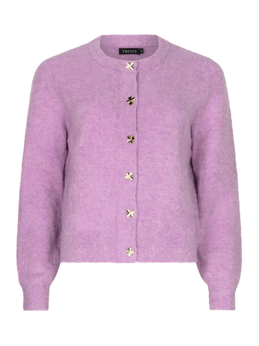 Ydence Cardigan Eden - Violet