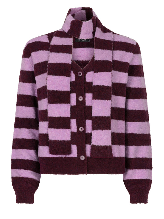 Ydence Cardigan Felicity - Violet
