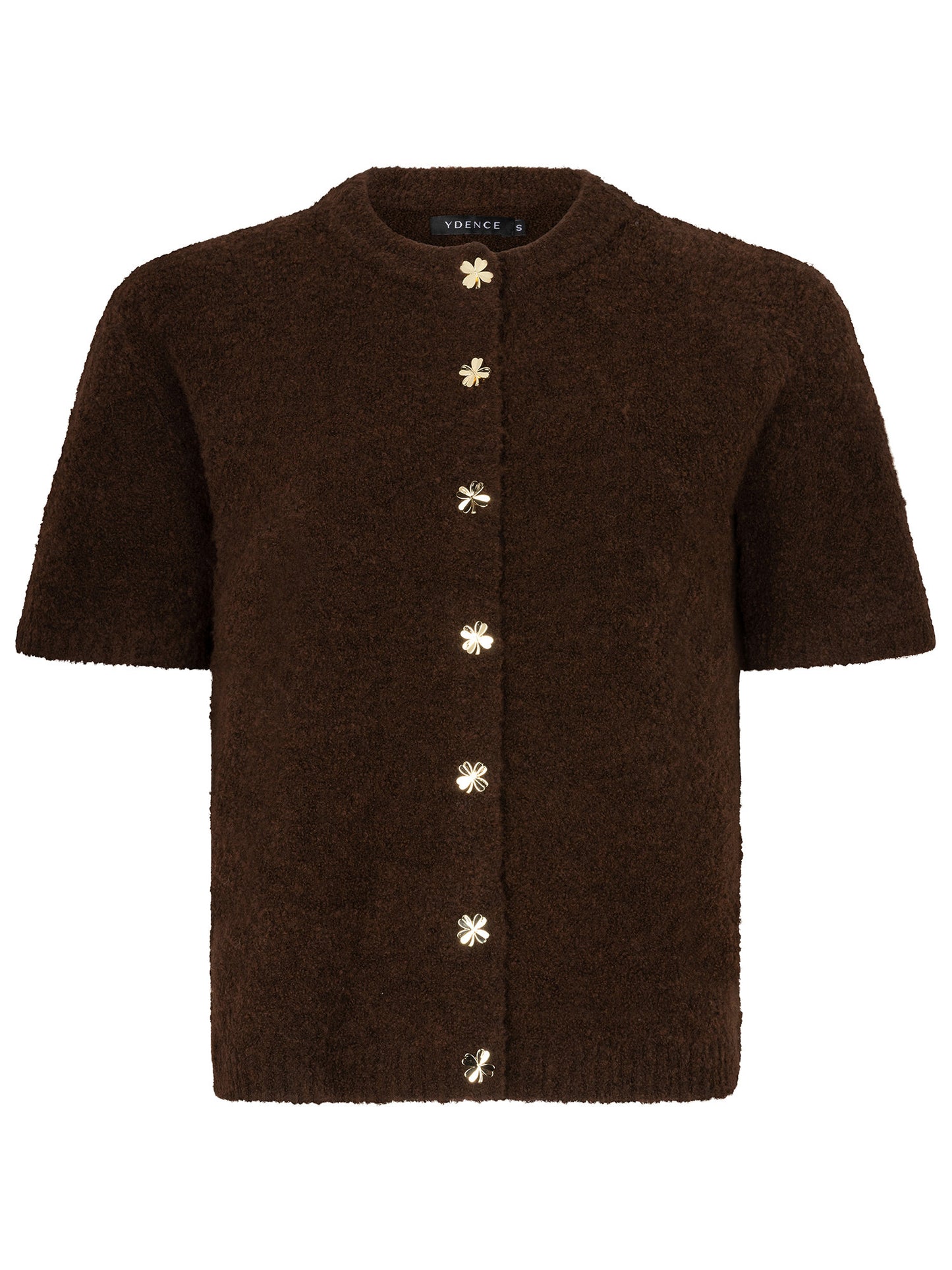 Ydence Cardigan Kitty - Dark Brown