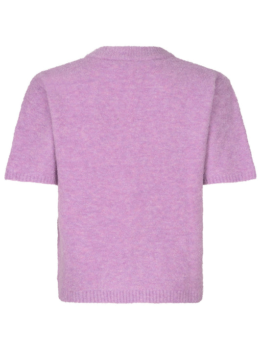 Ydence Cardigan Kitty - Violet
