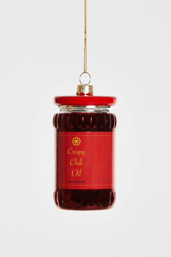 Yup in de boom - Crispy chili oil