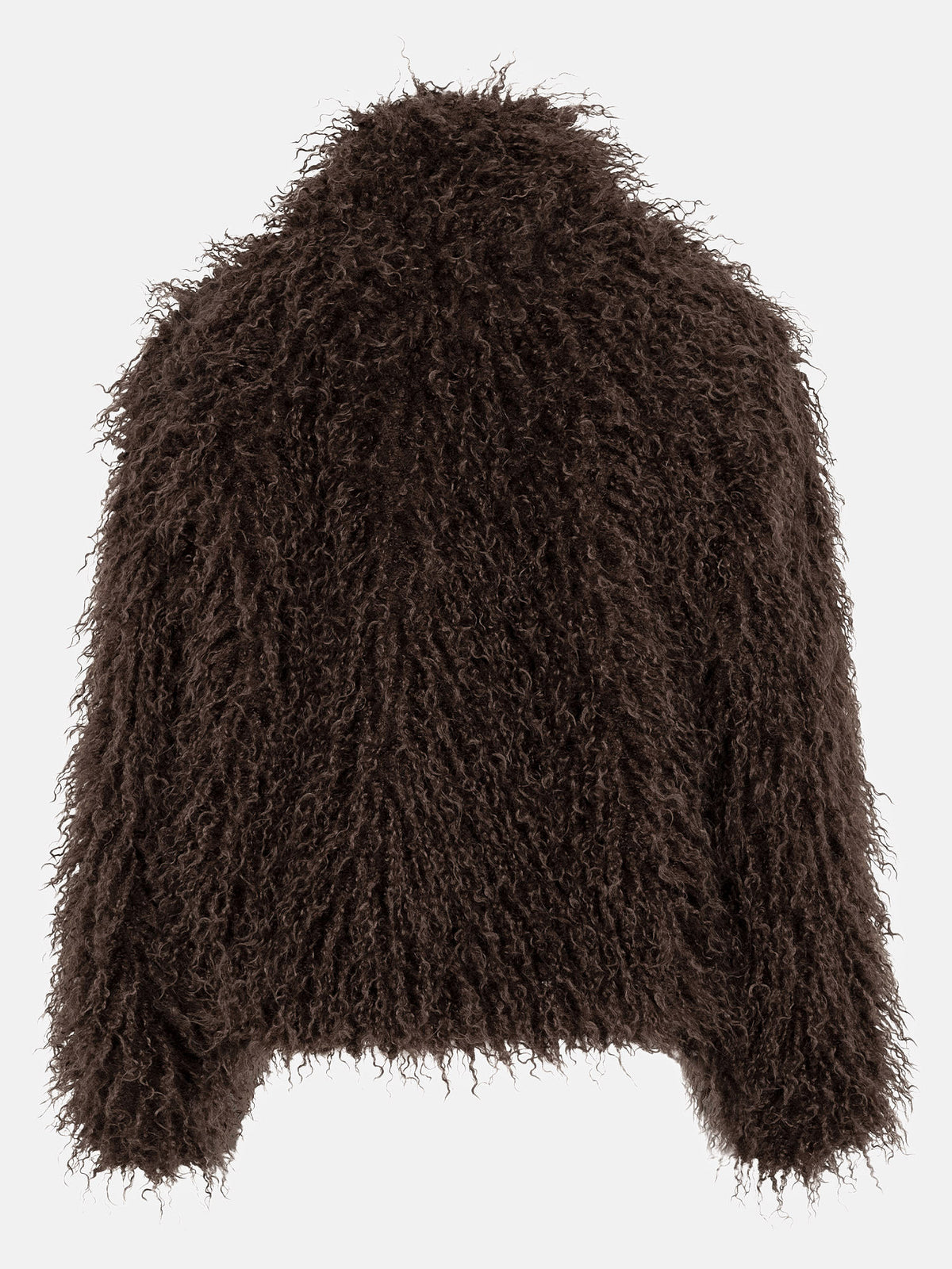 Ydence Coat Keesie - Chocolate brown