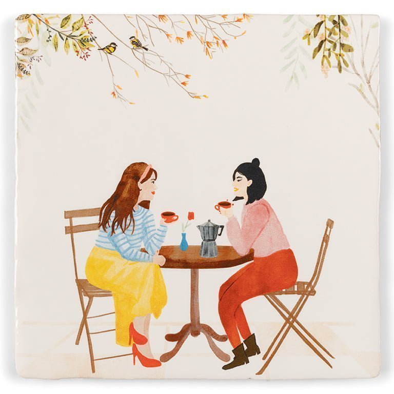 Storytiles - Koffietijd