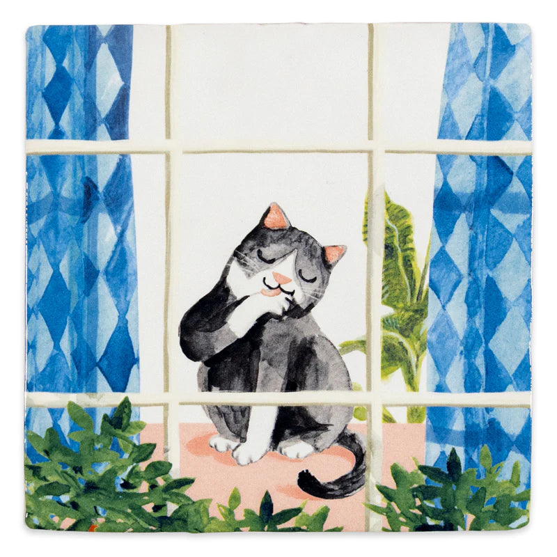 Storytiles - Cosy cat