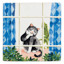 Afbeelding in Gallery-weergave laden, Storytiles - Cosy cat
