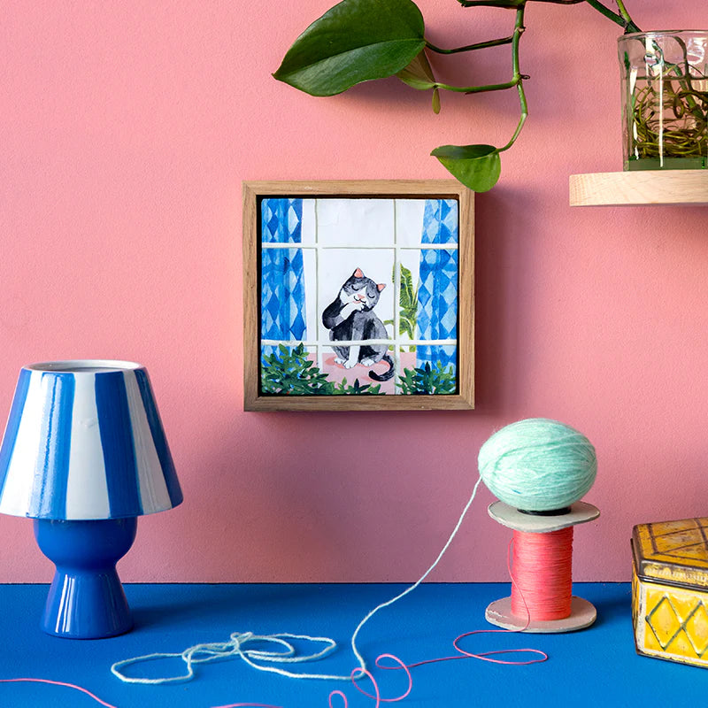 Storytiles - Cosy cat