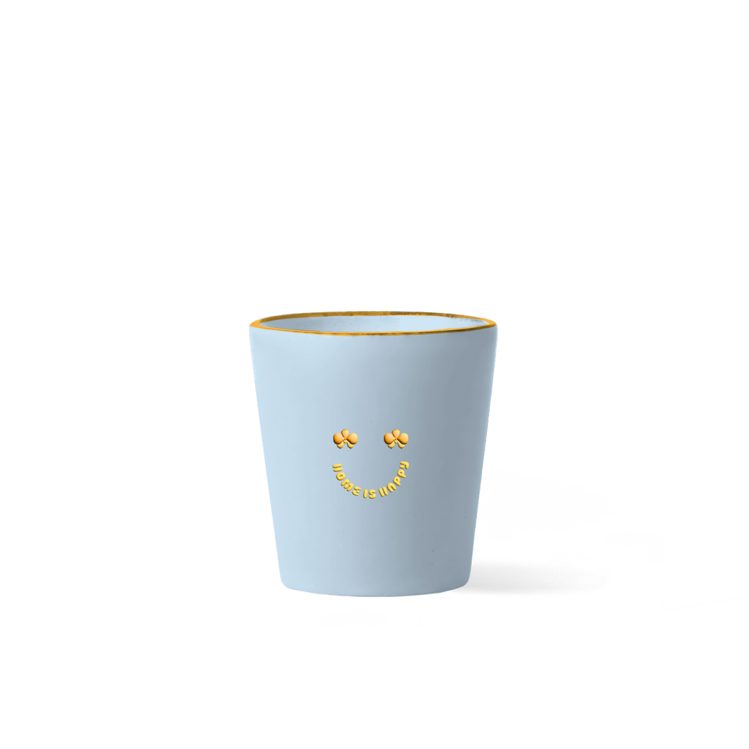 The Gift Label mug - Blauw