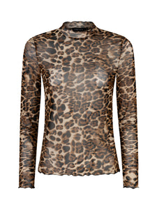 Ydence Top Shiva - Leopard
