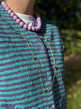 Afbeelding in Gallery-weergave laden, Teddy gilet - Blauw/paars
