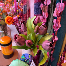 Afbeelding in Gallery-weergave laden, Real touch tulpen klein - Paars
