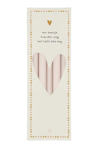 Zusss - Smalle kaarsjes Beige