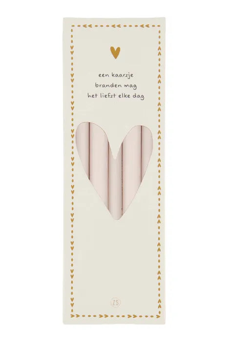 Zusss - Smalle kaarsjes Beige