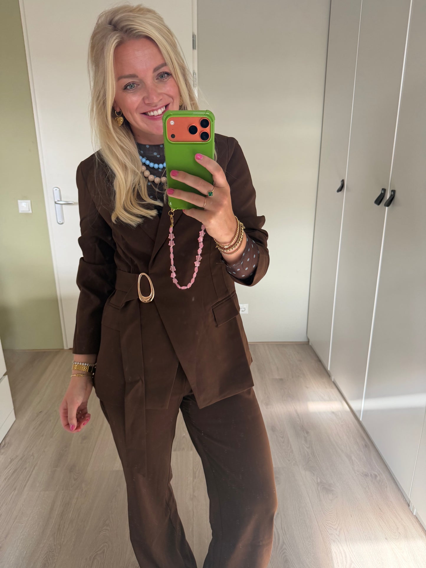 Ydence Blazer Shayla - Dark Brown