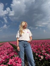 Afbeelding in Gallery-weergave laden, T-shirt Ciao Bella - Wit
