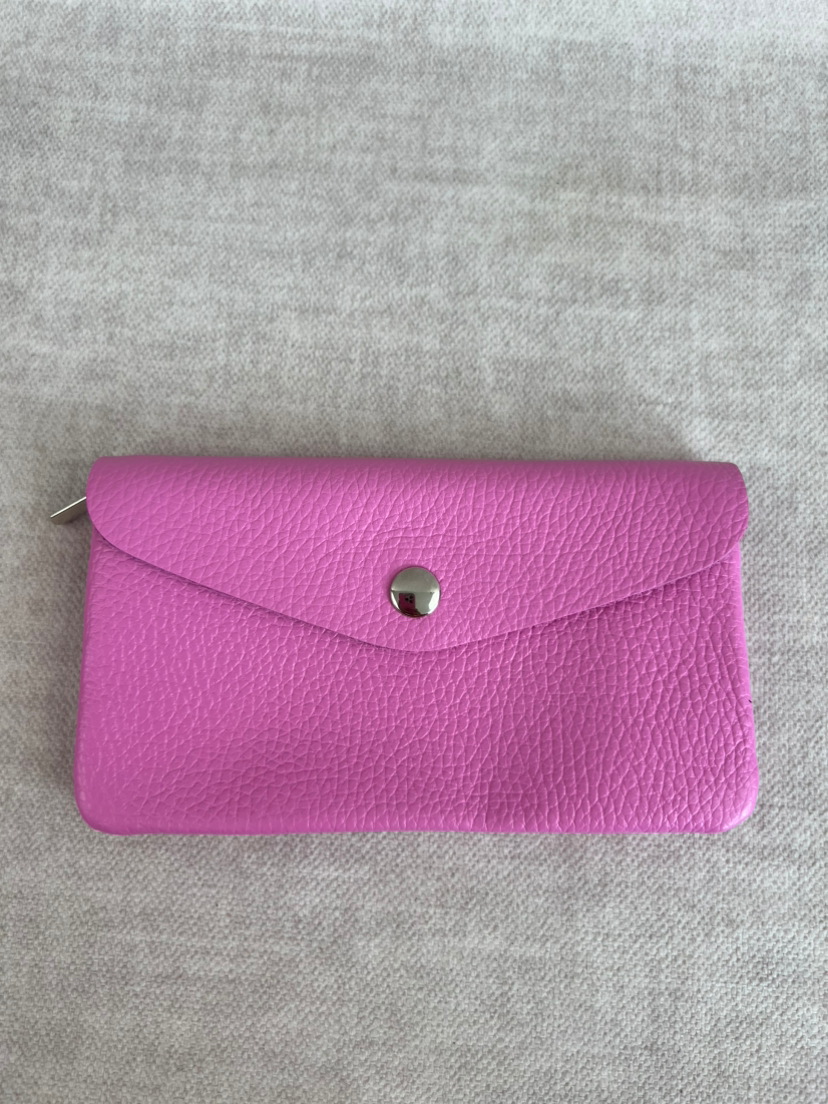 Portemonnee groot - Bubblegum roze