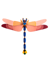 Afbeelding in Gallery-weergave laden, Studio ROOF - Pink Dragonfly
