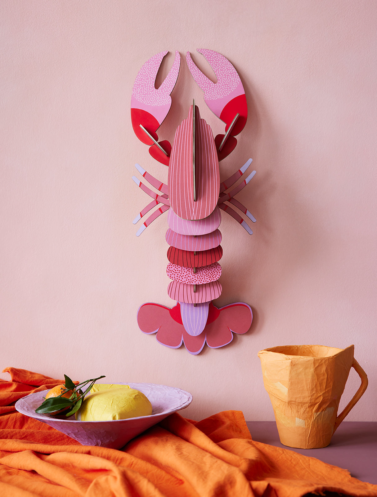 Studio ROOF - Deluxe Pink Lobster