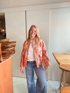 Jasje - Roze/oranje/goud