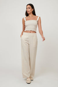 Diona Pants - Beige