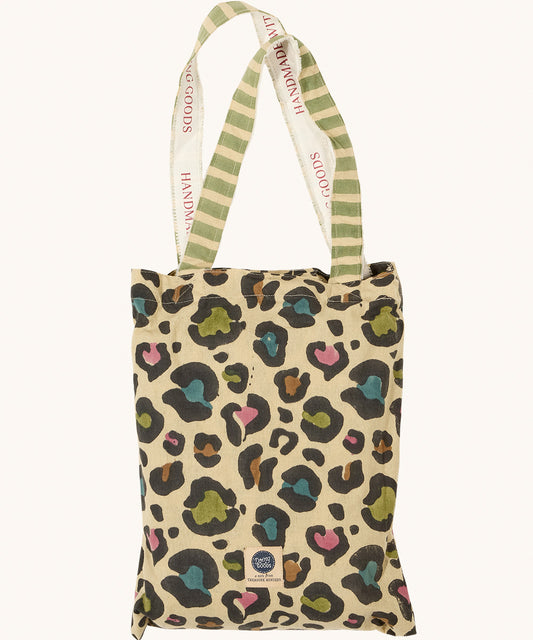 Doing Goods - Disco Leopard Single Plaid in draagtas