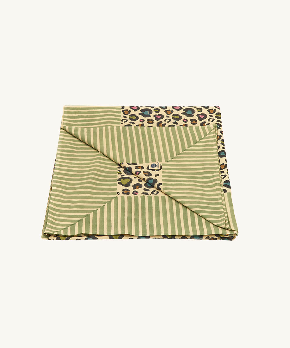Doing Goods - Disco Leopard Single Plaid in draagtas