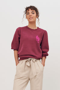 Dolly sweater - Purple