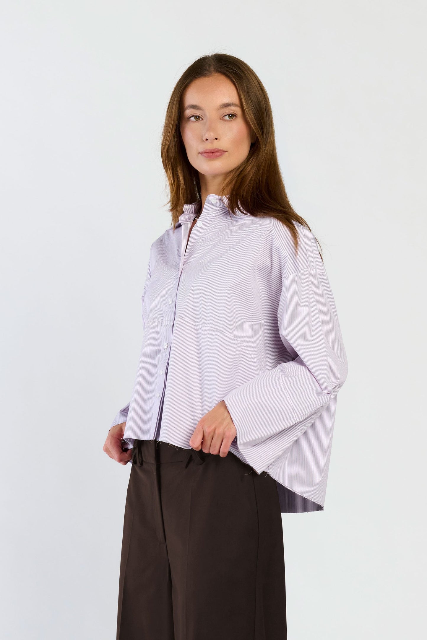 Spooq - Dora blouse - Pink stripe