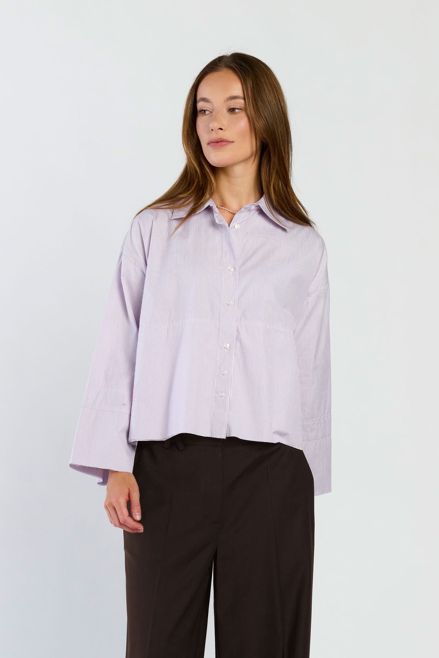 Spooq - Dora blouse - Pink stripe