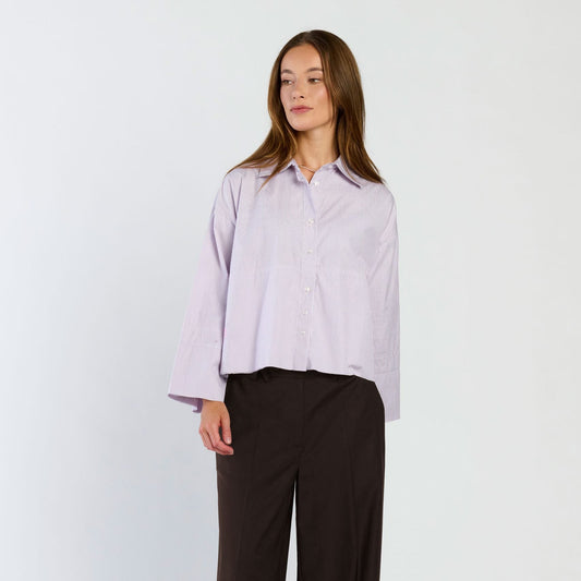 Spooq - Dora blouse - Pink stripe