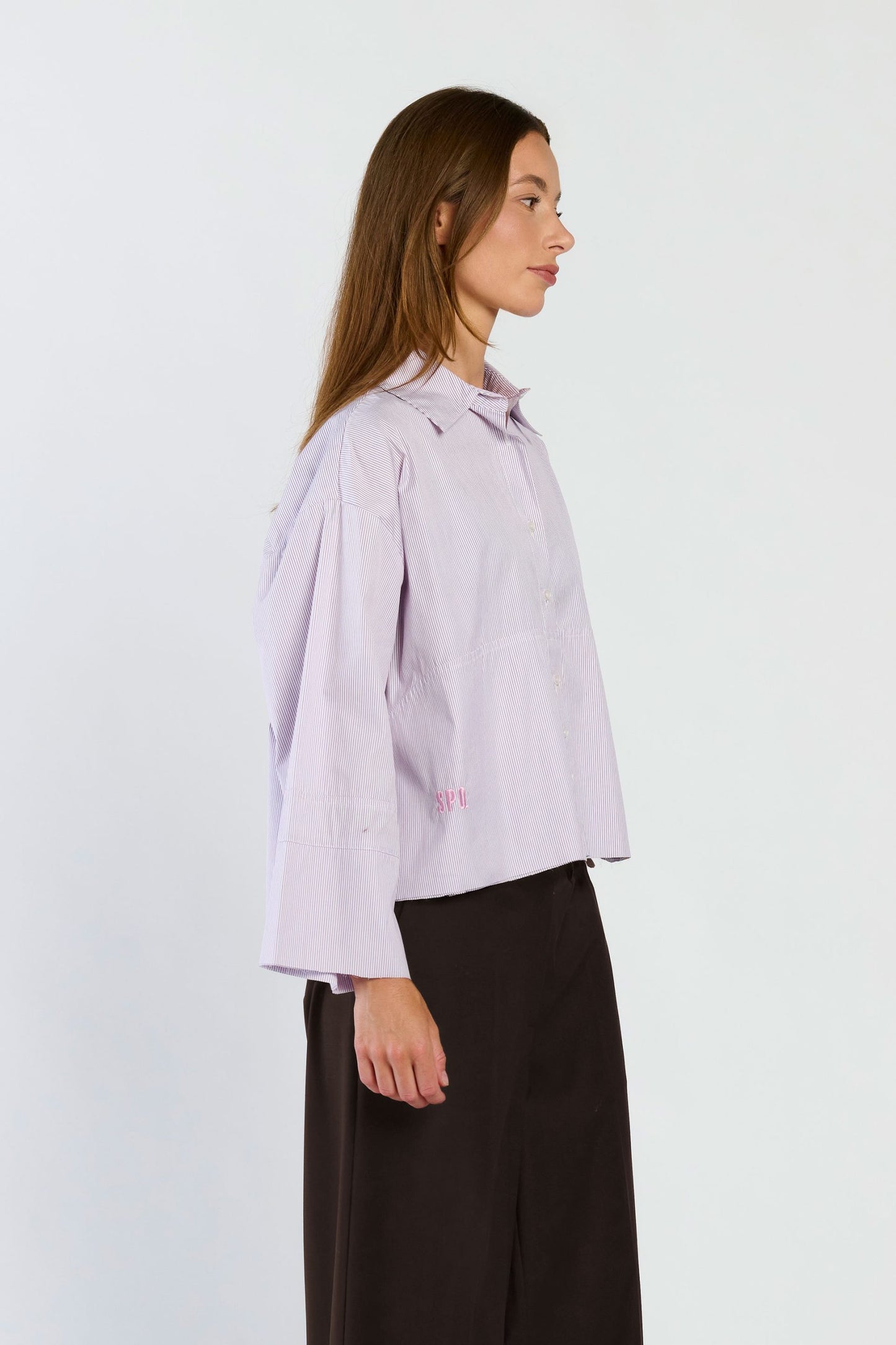 Spooq - Dora blouse - Pink stripe