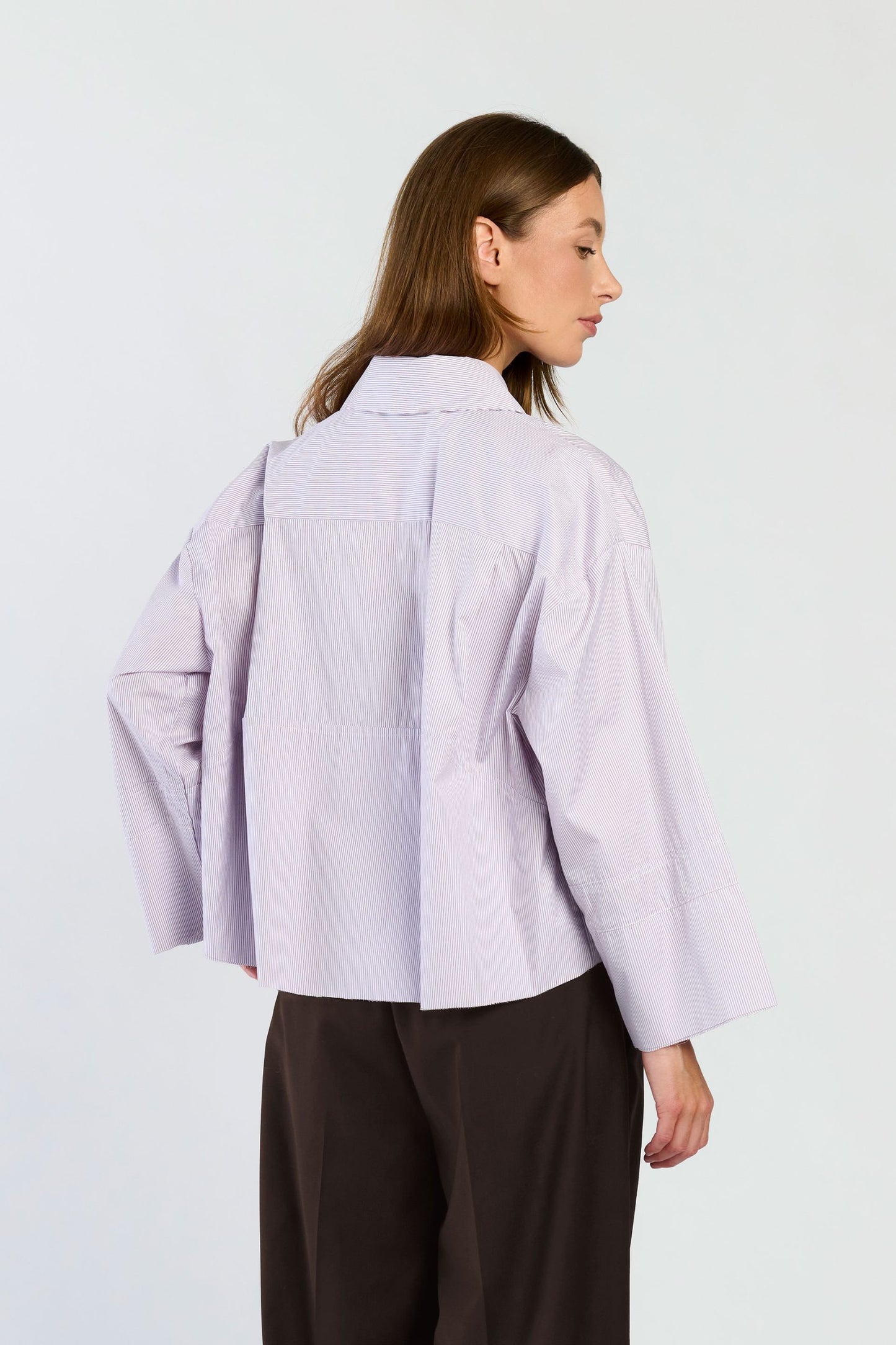 Spooq - Dora blouse - Pink stripe