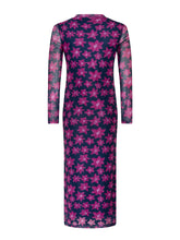 Afbeelding in Gallery-weergave laden, Ydence Dress Lauren - Navy flower
