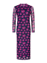 Afbeelding in Gallery-weergave laden, Ydence Dress Lauren - Navy flower
