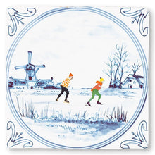 Afbeelding in Gallery-weergave laden, Storytiles - Hollandse winter
