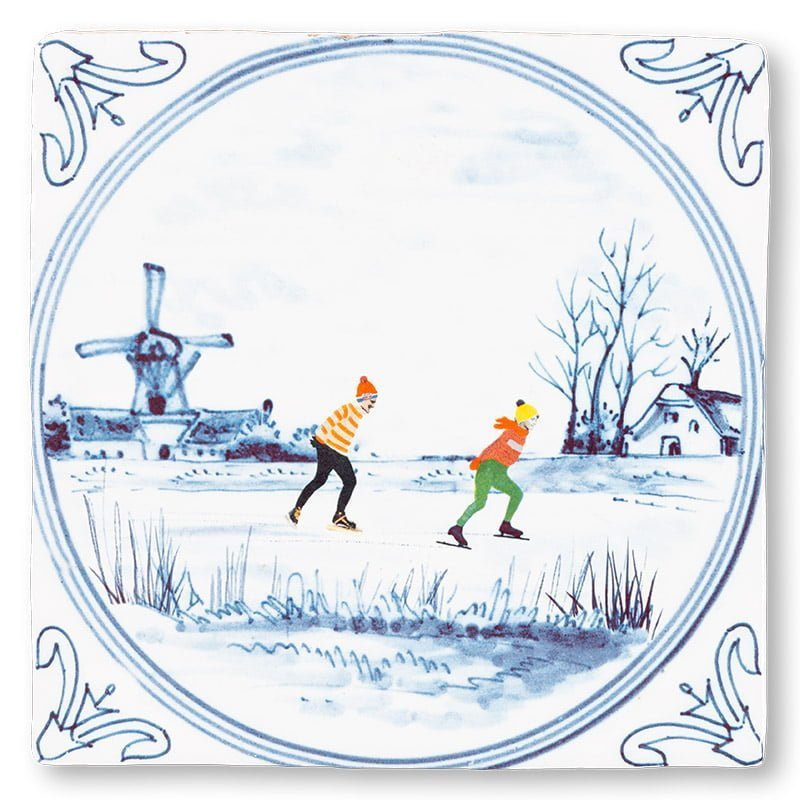Storytiles - Hollandse winter
