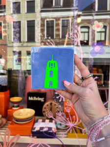 Tegeltje Oldehove - Blauw