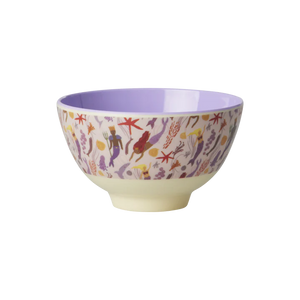 Melamine Bowl small - Rice Zeemeerminnen