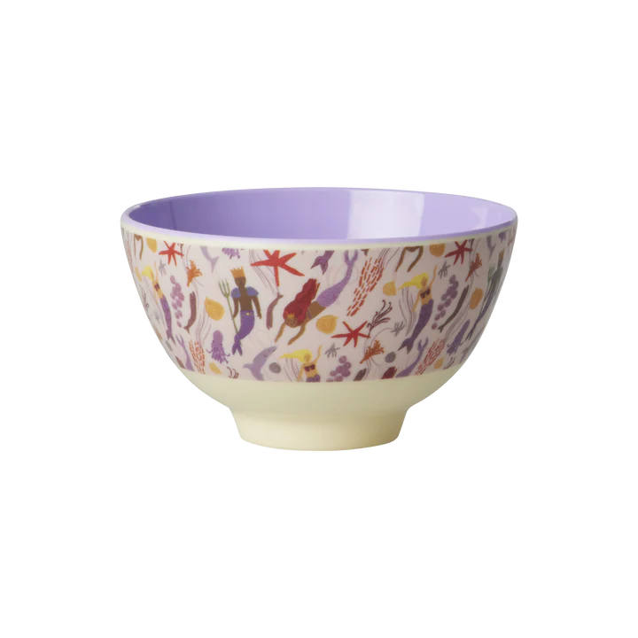 Melamine Bowl small - Rice Zeemeerminnen