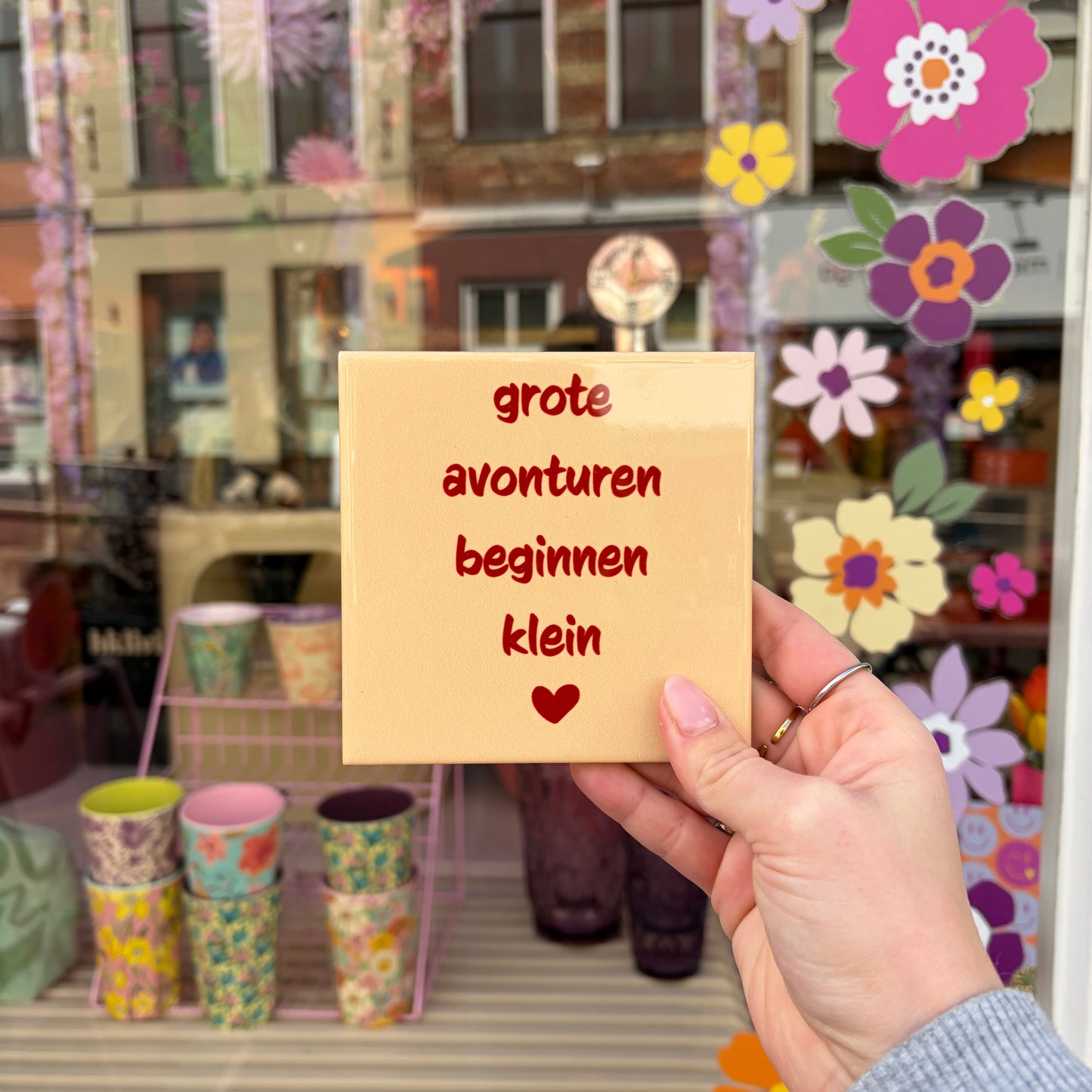 Tegeltje - Grote avonturen