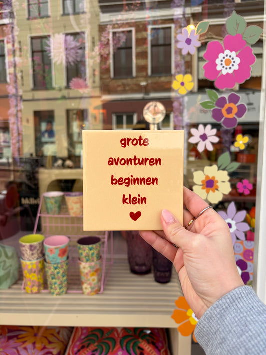 Tegeltje - Grote avonturen