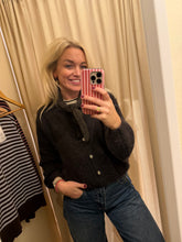 Afbeelding in Gallery-weergave laden, Vestje lange mouw - Coffee
