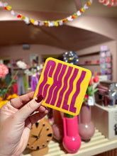 Afbeelding in Gallery-weergave laden, Onderzetter Chill
