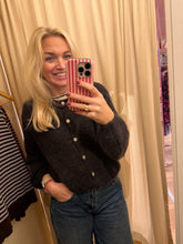 Afbeelding in Gallery-weergave laden, Vestje lange mouw - Coffee
