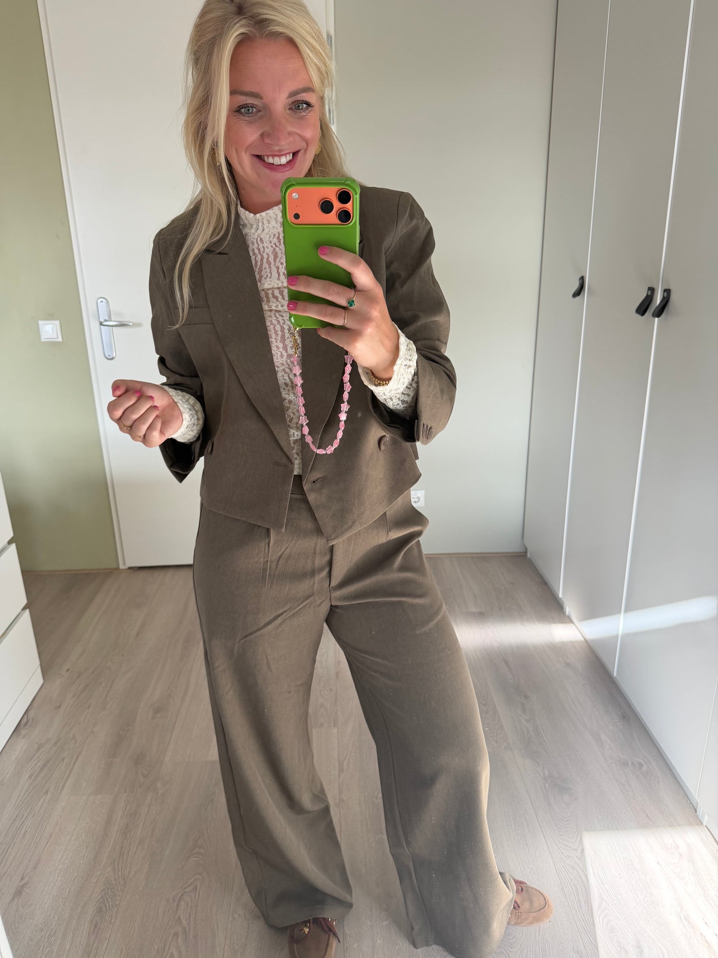 Ydence Blazer Ayla - Dusty Olive