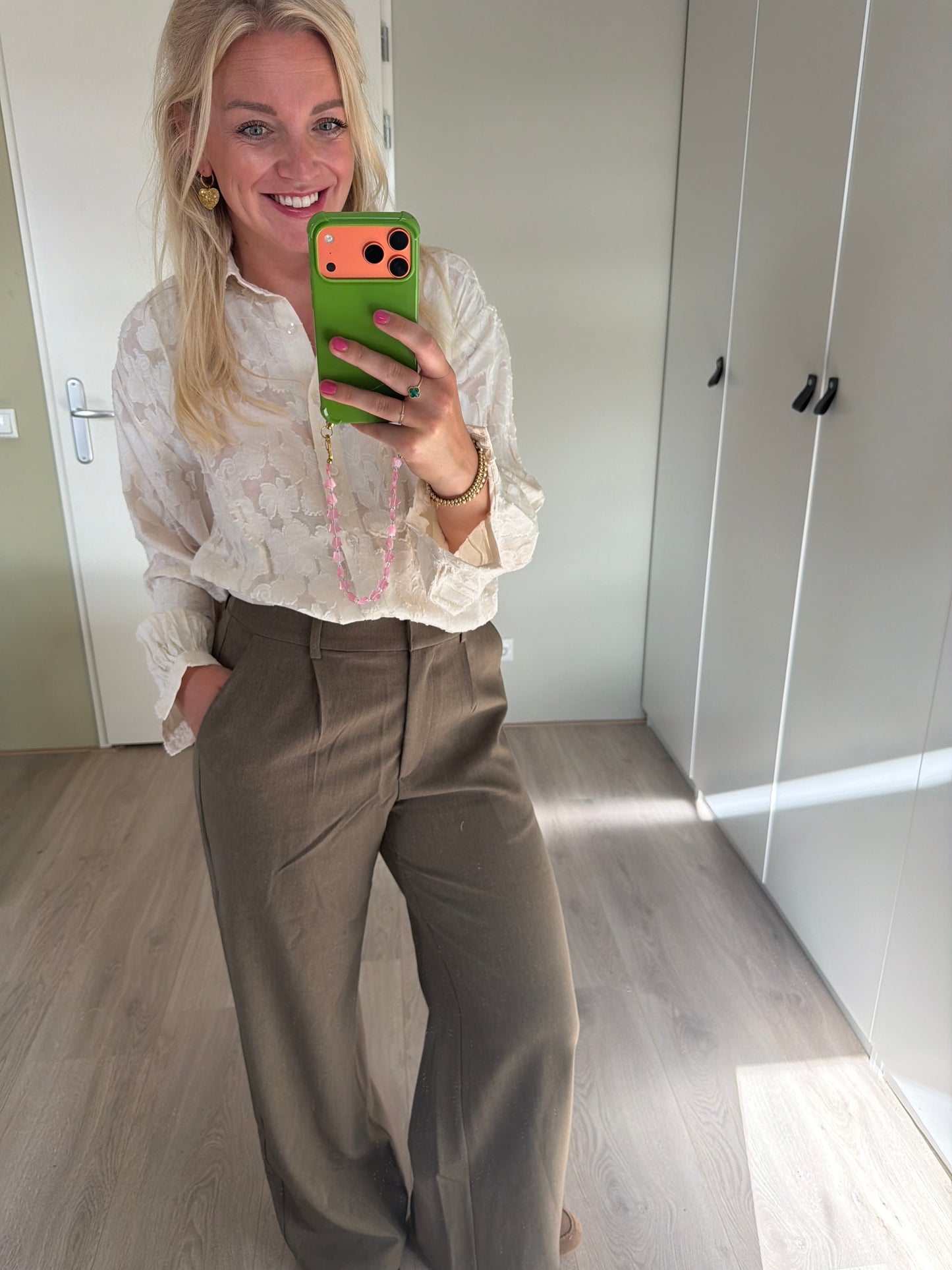 Ydence Blouse Winslet - Ecru